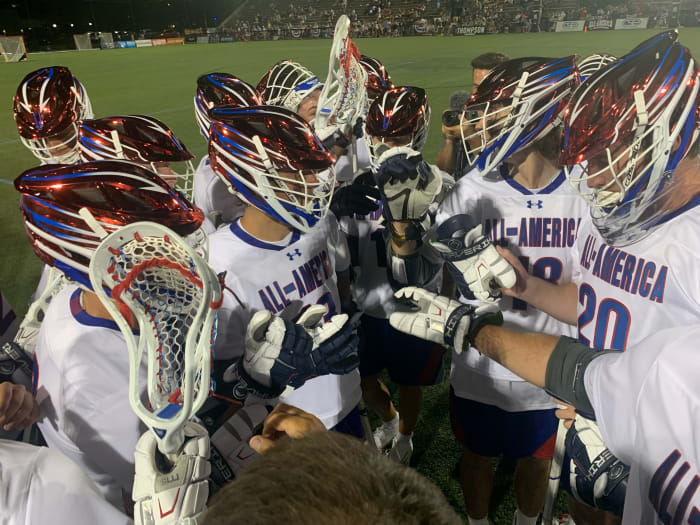 2022 All-America Boys Lacrosse